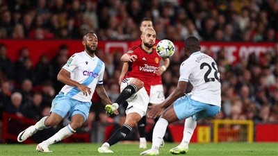 التشكيل المتوقع لمباراة مانشستر يونايتد وكريستال بالاس في الدوري الإنجليزي