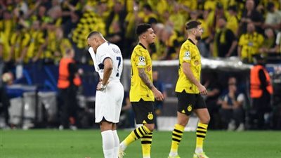 موعد مباراة باريس سان جيرمان وبروسيا دورتموند في نصف نهائي الأبطال