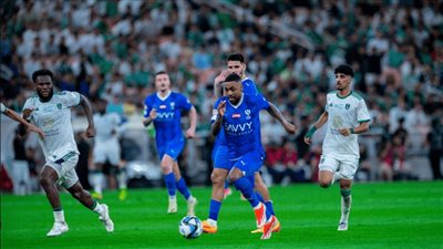 أرقام قياسية بالجملة للهلال بعد فوزه المثير على الأهلي في كلاسيكو السعودية