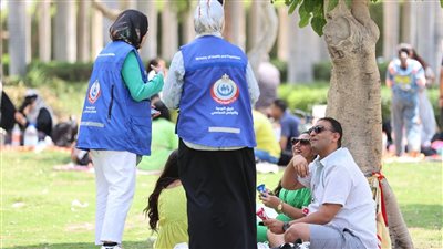 الصحة تكثف الخدمات الطبية والتوعوية بالحدائق والمتنزهات بجميع محافظات الجمهورية