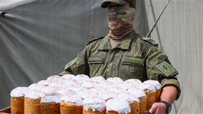 روسيا تحتفل بعيد فصح آخر في زمن الحرب (صور)