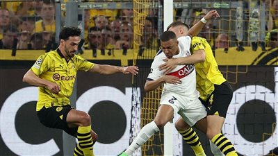 قائمة باريس سان جيرمان لـ مباراة بروسيا دورتموند في دوري الأبطال