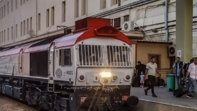 قائمة القطارات المكيفة والروسى اليوم 8 مايو 2024