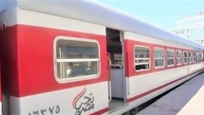 مواعيد القطارات المكيفة والروسى على خط القاهرة - أسوان اليوم 7 مايو 2024 