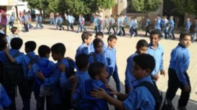 توافد طلاب الجيزة على المدارس لأداء امتحانات الفصل الدراسى الثاني 2024