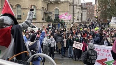 نشطاء بأوروبا يدعو لقطع العلاقات الأكاديمية مع إسرائيل بسبب الحرب على غزة