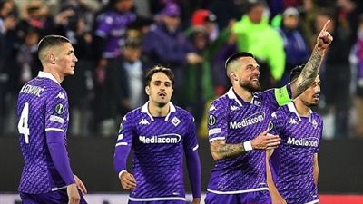 فيورنتينا ضيفا على كلوب بروج بحثا على تذكرة نهائي دوري المؤتمر الأوروبي