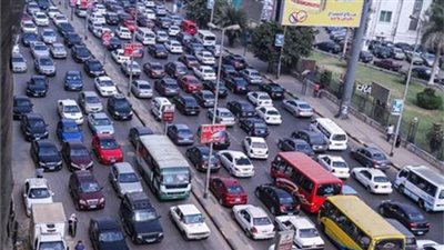 الحالة المرورية في شوارع القاهرة والجيزة اليوم 9_ 5 _ 2024