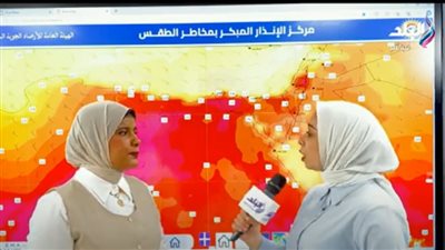  منار غانم توجه عدة نصائح لمواجهة الموجة الحارة (فيديو)