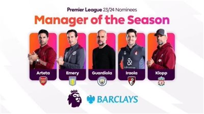 جائزة أفضل مدرب في الدوري الإنجليزي.. كلوب وجوارديولا على رأس القائمة