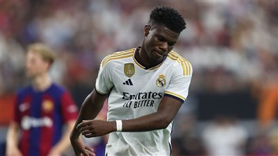 ريال مدريد يعلن إصابة تشواميني وشكوك حول موقفه من نهائي أبطال أوروبا