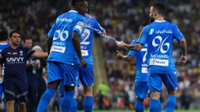 موقف الهلال والحزم في جدول الدوري السعودي 2024