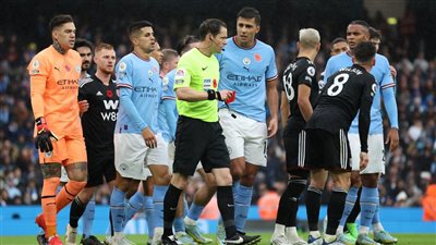 مانشستر سيتي ضيفا ثقيلا على فولهام لحسم صدارة الدوري الإنجليزي