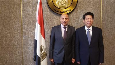 بدء جولة المشاورات السياسية بين مصر والصين حول القضايا الآوراسية والعالمية