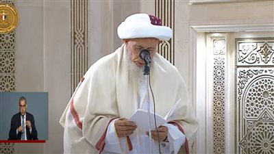 أثناء افتتاح مسجد السيدة زينب بعد تطويره.. سلطان طائفة البهرة يتقدم بالشكر للرئيس السيسي (بث مباشر)