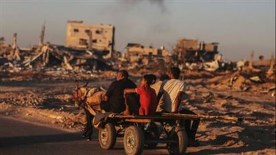 الأونروا: أكثر من 32 ألف شخص نزحوا من رفح الفلسطينية خلال اليومين الماضيين