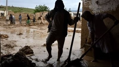  تعرف على خسائر أفغانستان من السيول