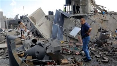 قتال عنيف في رفح وإسرائيل تدعى قتل قيادي بحماس يعمل بتهرب الأسلحة ( فيديو جراف )