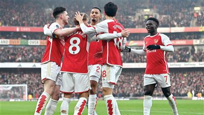 الأمر يتوقف على السيتي.. ماذا يحتاج أرسنال للتتويج بالدوري الإنجليزي؟