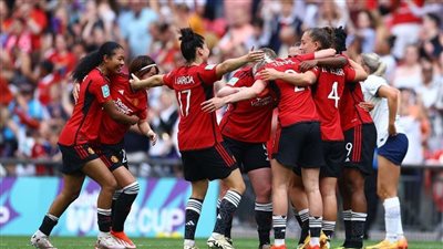 في ليلة سقوط الرجال.. سيدات مانشستر يونايتد يصنعن التاريخ