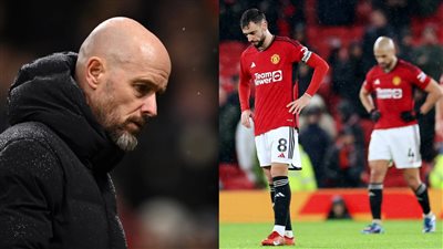الشياطين الحمر يواصلون السقوط.. رقم كارثي لـ مانشستر يونايتد لم يحدث منذ 52 عاما