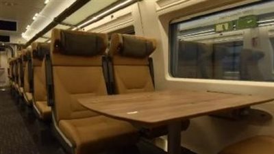 مواعيد قطار تالجو على خط القاهرة إسكندرية اليوم 13 مايو 2024