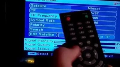 خطوات ضبط ترددات النايل سات Nile Sat