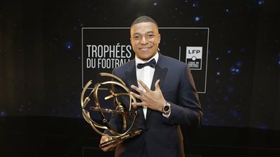 جوائز الوداع.. مبابي الهداف والأفضل في الدوري الفرنسي