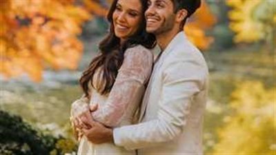 خطوبة مينا مسعود على النجمة الهندية إميلي شاه