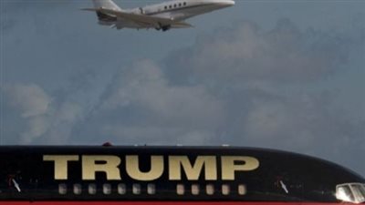  طائرة ترامب تتعرض لحادث في فلوريدا.. ماذا حدث؟