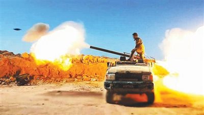 مقتل عسكريين ليبيين في اشتباكات قرب الحدود مع الجزائر