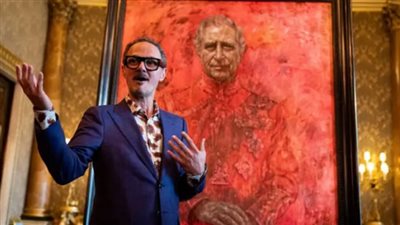  أصابته بالدوار عندما رآها لأول مرة.. كواليس لا تعرفها حول لوحة الملك تشارلز الجديدة