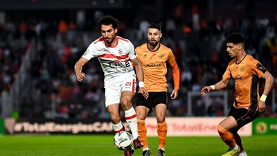 تشكيل الزمالك لمواجهة نهضة بركان في نهائي الكونفدرالية الإفريقية