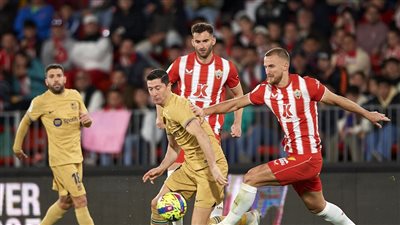 لتأمين وصافة الليجا.. برشلونة ضيفا على ألميريا في الدوري الإسباني