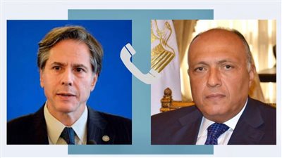 شكري لنظيره الأمريكي: غلق معبر رفح بسبب إسرائيل له عواقب وخيمة 