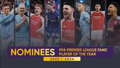 بوجود 8 لاعبين.. محمد صلاح خارج المرشحين لجائزة أفضل لاعب من رابطة المحترفين