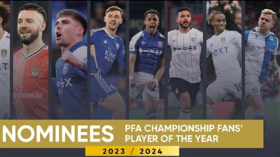 سام مرسي ينافس على جائزة أفضل لاعب بالتشامبيونشيب من رابطة المحترفين