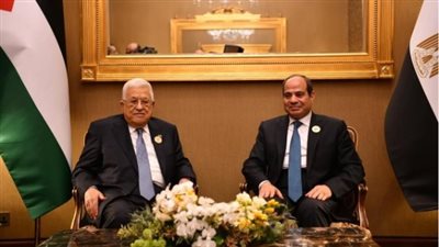 السيسي لأبو مازن: مصر تدعم التحركات الفلسطينية على كافة المستويات