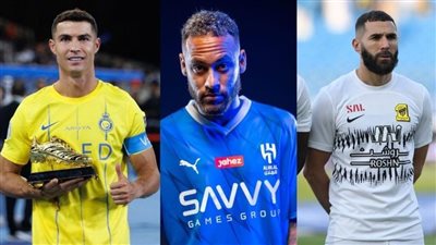 بقيادة رونالدو.. نجوم الدوري السعودي يتصدرون قائمة الرياضيين الأعلى دخلا في العالم