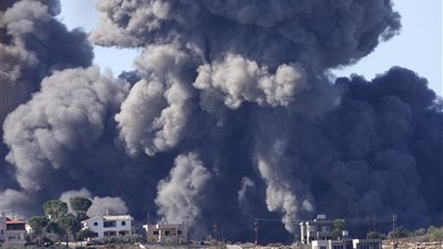 هجوم إسرائيلي يستهدف بلدة النجارية جنوب لبنان