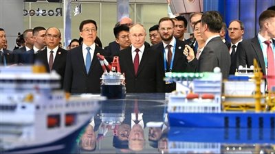 بوتين يشيد بالعلاقات الاقتصادية في اليوم الأخير من رحلة الصين