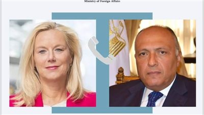 وزير الخارجية يُجري اتصالًا مع كبيرة منسقي الأمم المتحدة للشئون الإنسانية في قطاع غزة