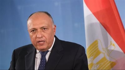 وزير الخارجية سامح شكري يتوجه إلى العاصمة الفرنسية باريس