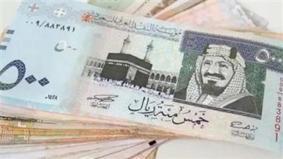  سعر الريال السعودي في بنك مصر اليوم 19 مايو 2024