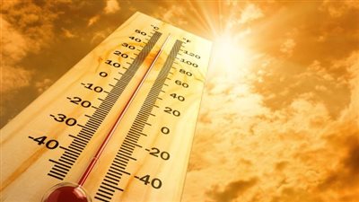الأرصاد الجوية: استمرار الموجة شديدة الحرارة اليوم على أغلب الأنحاء بمصر 
