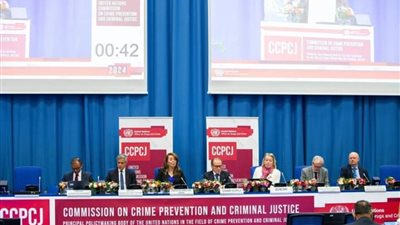 انطلاق أعمال لجنة الأمم المتحدة لمكافحة الجريمة في فيينا