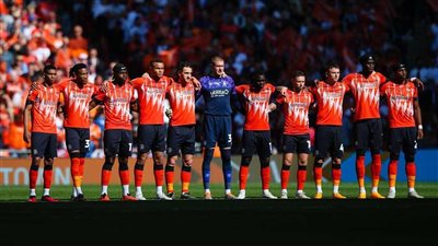 رسميًا.. لوتون تاون يكمل عقد الهابطين من الدوري الإنجليزي