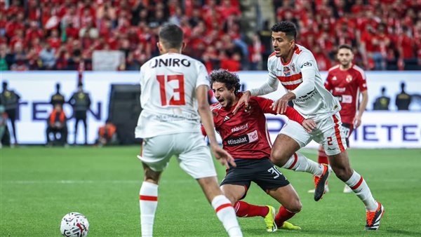 الأحمر يتفوق بفارق كبير.. 50.98 مليون يورو القيمة التسويقية لقمة الأهلي والزمالك