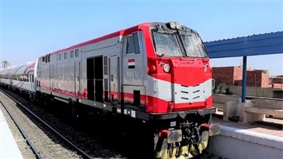 مواعيد القطارات المكيفة والروسى على خط القاهرة - الإسكندرية اليوم 21 مايو 2024