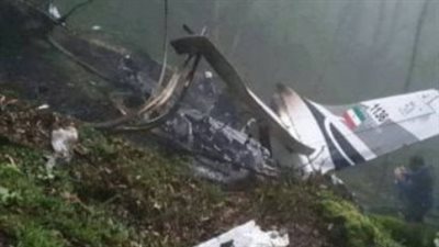 بعد مصرعه.. أسرار خطيرة عن طائرة إبراهيم رئيسي (فيديوجراف)